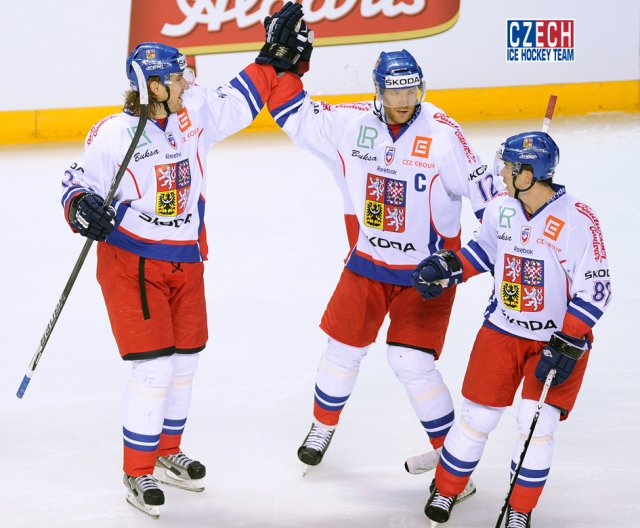 EHC 2012: Lotyšsko - Česko, 7.4.2012