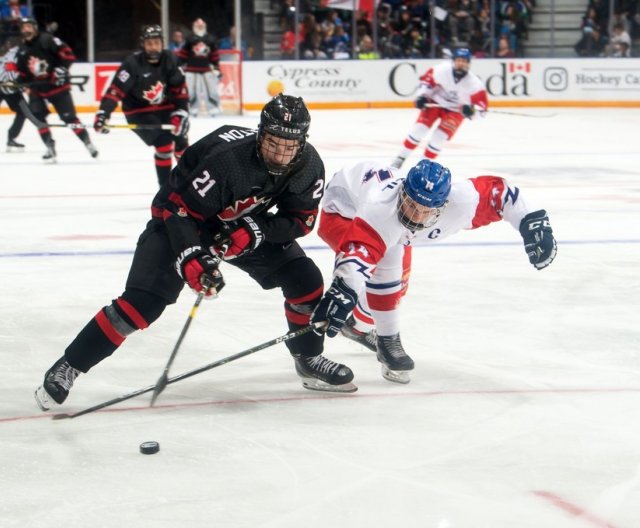 Photo: Chad Goddard/Hockey Canada Images