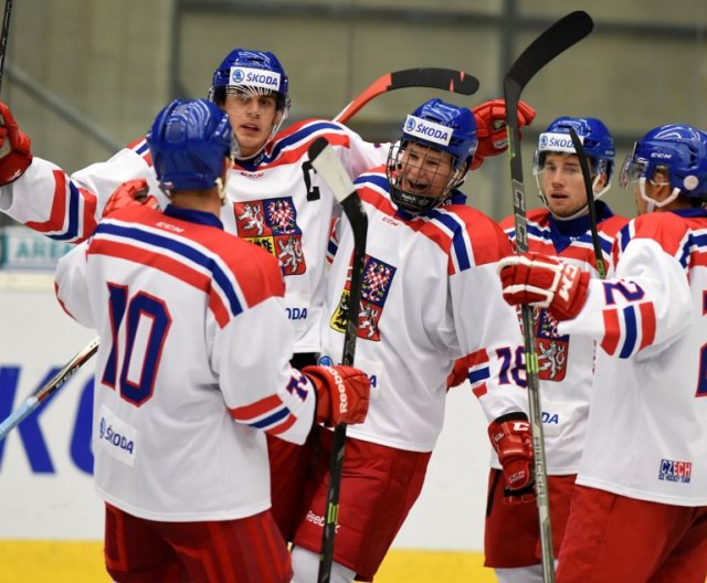 U19: CZE vs. SUI 2:1