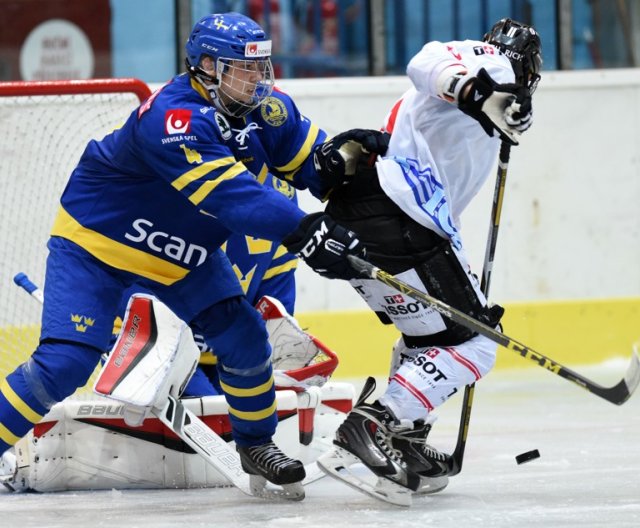 U18: SWE vs. SUI 4:3