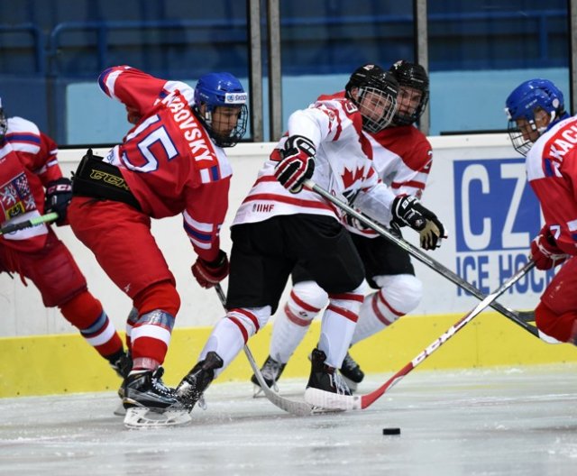 U18: CZE vs. CAN 1:3