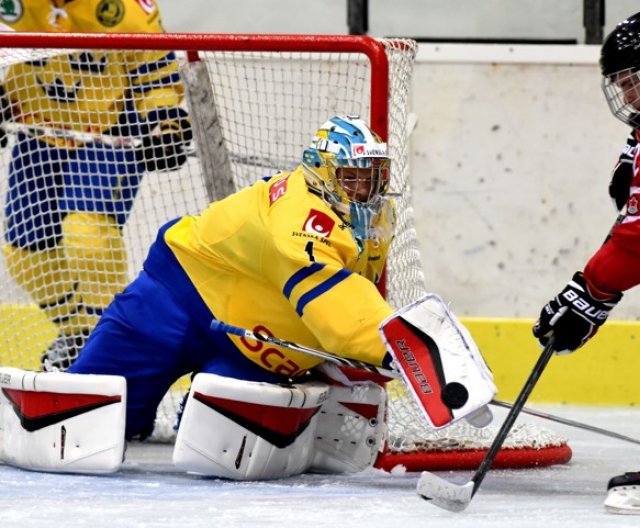 U18: CAN vs. SWE 2:0