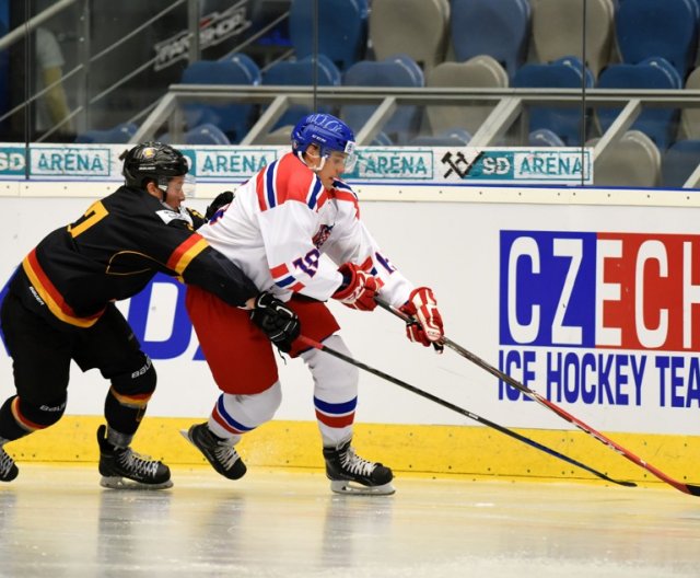 U19: Česko vs. Německo 4:3 pp