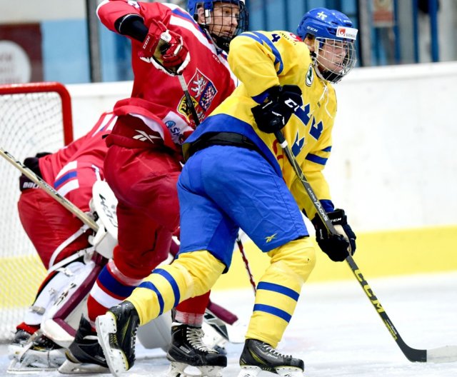 U18: CZE vs. SWE 0:2