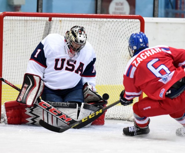 U18: CAN vs. USA 3:4