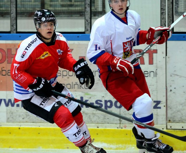 U19: Česko - Švýcarsko, Pelhřimov, 31.8.2014