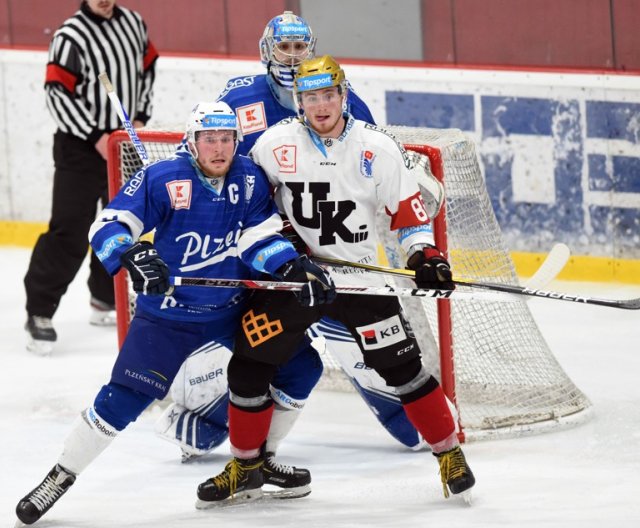 Univerzitní liga ledního hokeje: UK Hockey Prague vs. Akademici Plzeň, 3.finále, 25.04.2022