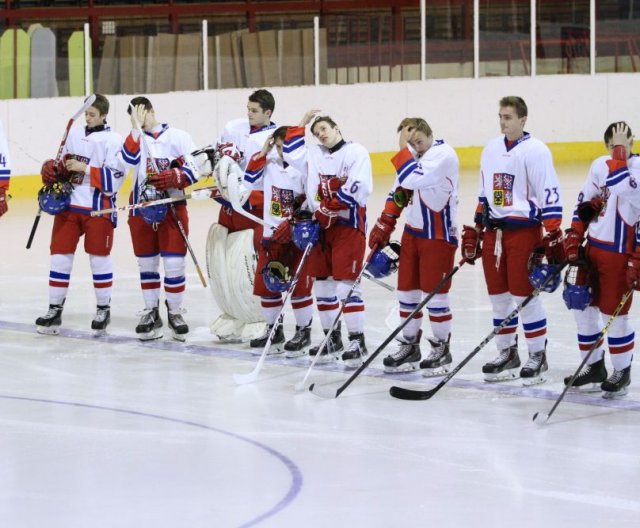 U17: Česko - Švýcarsko, Strakonice, 7.11.2014