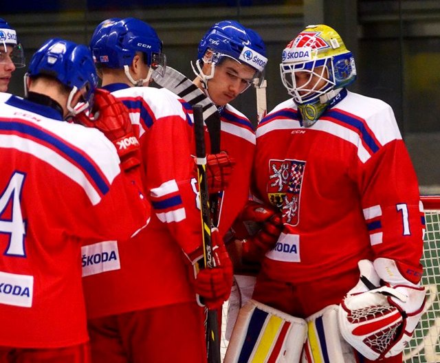 U19: CZE vs FIN 1:2 pp.