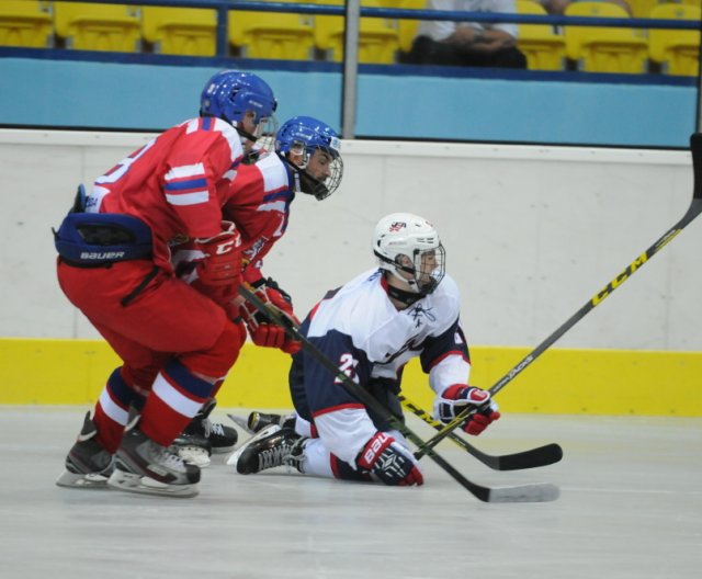 U18: CZE vs. USA 2:1