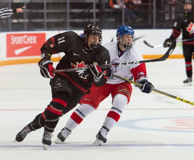 Photo: Chad Goddard/Hockey Canada Images