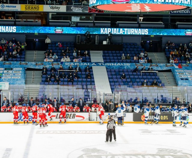 Foto: Suomen Jääkiekkoliitto / Finnish Ice Hockey Association