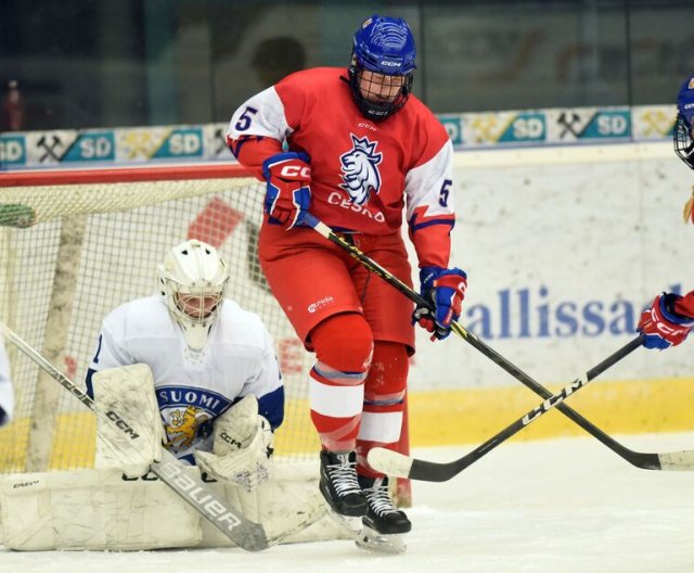 Ženy U18: Česko - Finsko, 15. prosince 2023