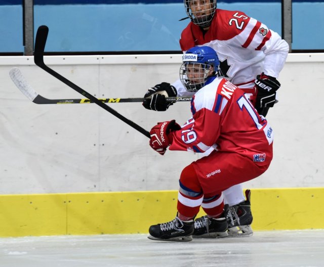 U18: CZE vs. CAN 1:3