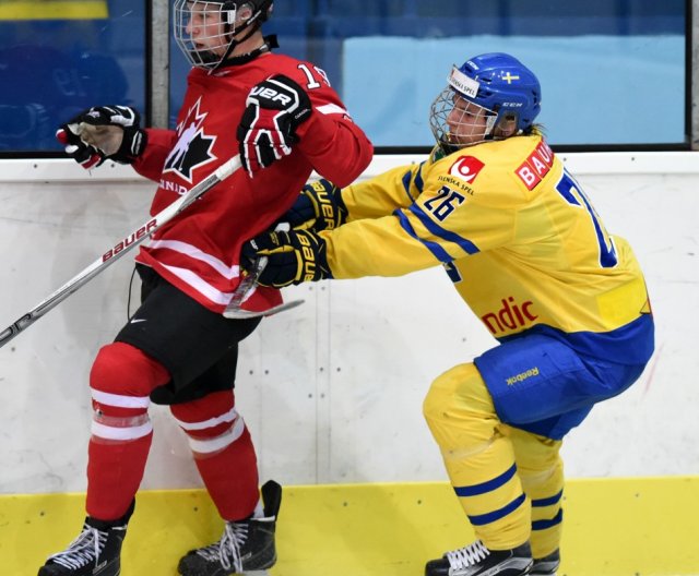 U18: CAN vs. SWE 2:0