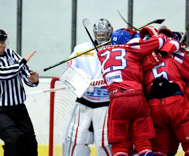 U18: CZE vs. SUI 5:3