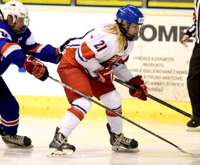 Ženy: CZE vs. SVK