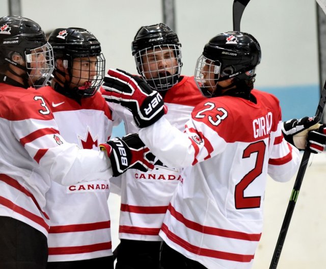 U18: SUI vs. CAN 2:9