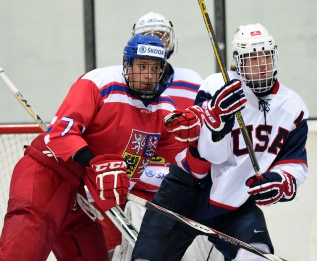 U18: CAN vs. USA 3:4