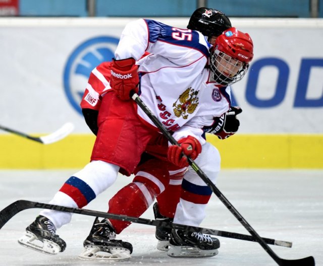 U18: CAN vs. RUS 2:1  sn.