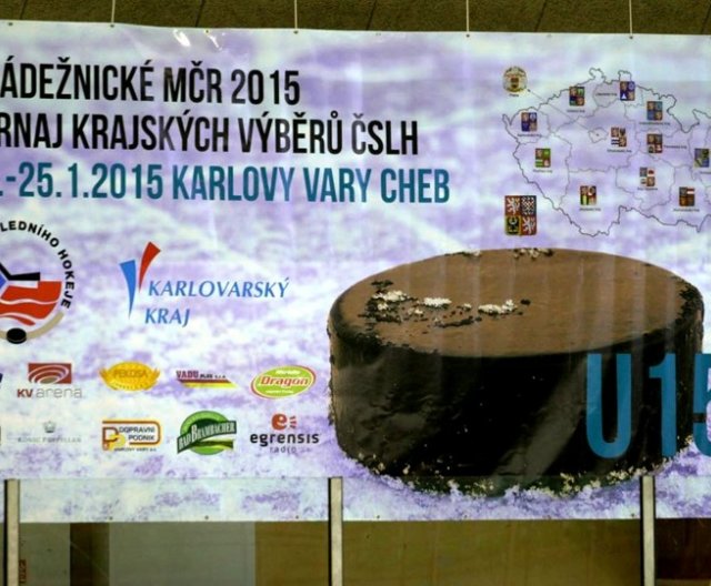 MMČR krajů 2015, K. Vary, Cheb, 22. - 25. 1. 2015