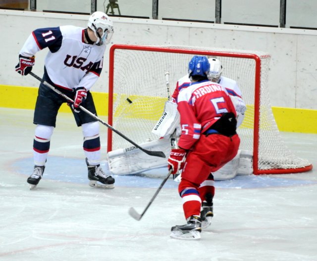 U18: CZE vs. USA 2:1