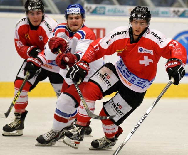 U19: CZE vs. SUI 2:1