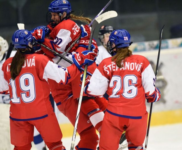 Ženy U18: Česko - Finsko, 15. prosince 2023