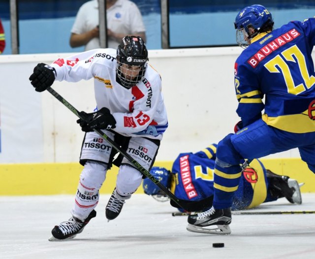 U18: SWE vs. SUI 4:3