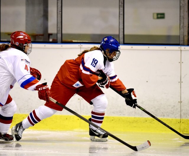 Ženy U18: České reprezentantky nestačily v Roudnici na Rusko