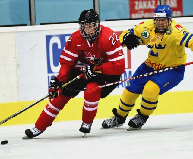 U18: CAN vs. SWE 2:0