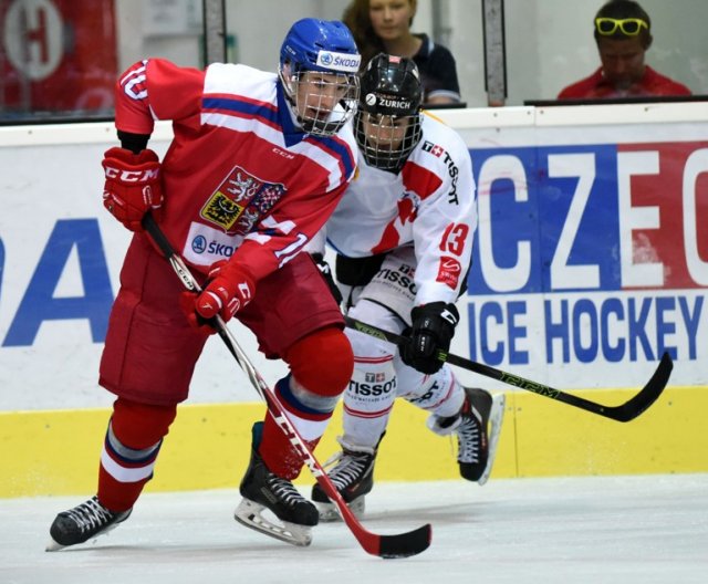 U18: CZE vs. SUI 5:3