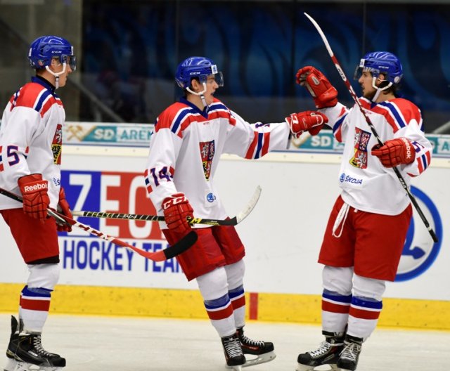 U19: Česko vs. Německo 4:3 pp