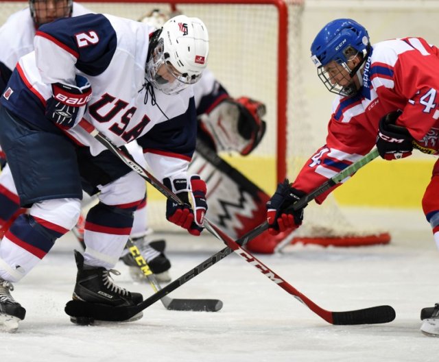 U18: CAN vs. USA 3:4