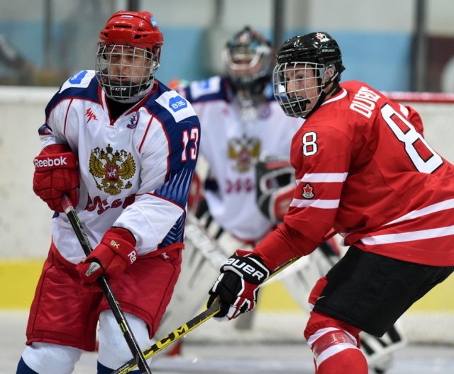 U18: CAN vs. RUS 2:1  sn.