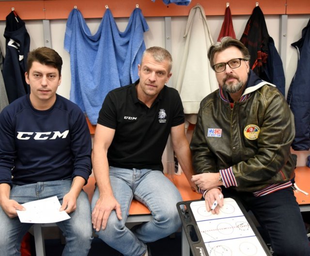 Skills kemp pro reprezentanty U16 a U17 v Litoměřicích, říjen 2021