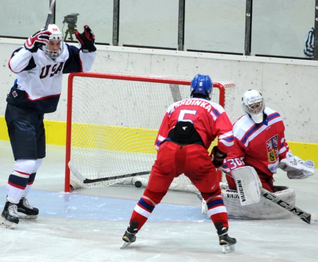 U18: CZE vs. USA 2:1