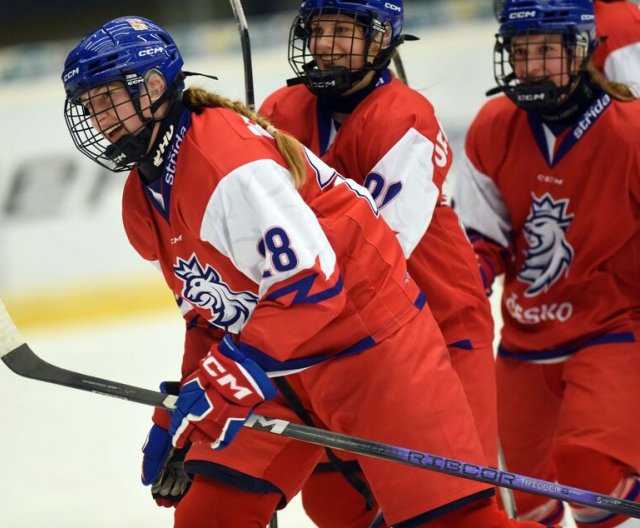 Ženy U18: Česko - Finsko, 15. prosince 2023