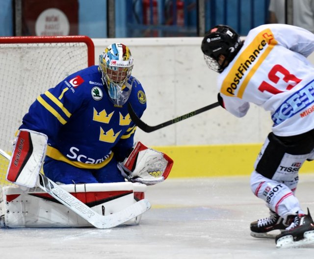 U18: SWE vs. SUI 4:3