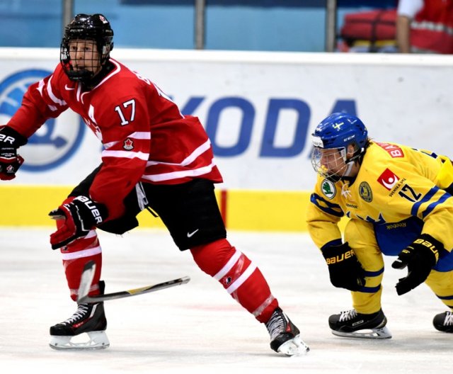 U18: CAN vs. SWE 2:0