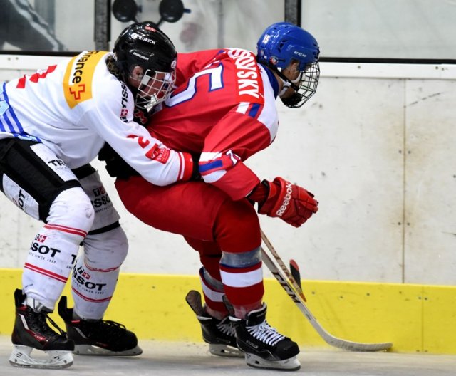 U18: CZE vs. SUI 5:3