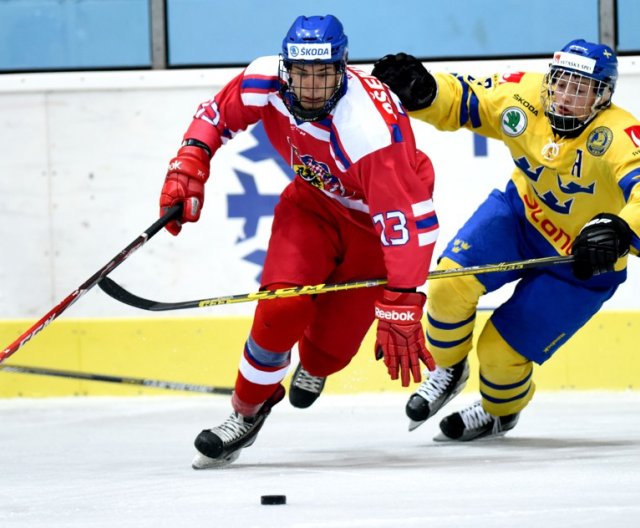 U18: CZE vs. SWE 0:2