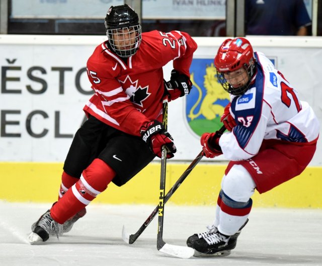 U18: CAN vs. RUS 2:1  sn.