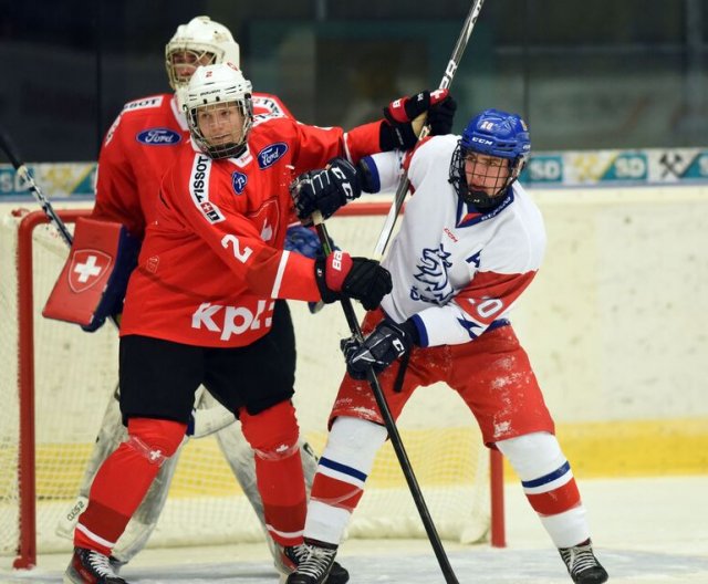 U17 - Chomutov: Česko vs. Švýcarsko, 4. 8. 2023