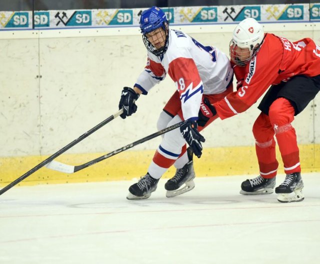 U17 - Chomutov: Česko vs. Švýcarsko, 4. 8. 2023