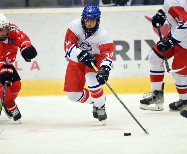 U17 - Chomutov: Česko vs. Švýcarsko, 4. 8. 2023