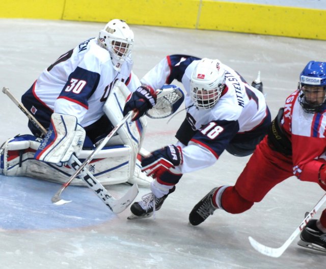 U18: CZE vs. USA 2:1