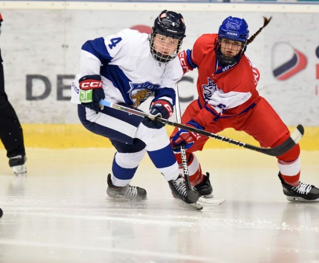 Ženy U18: Česko - Finsko, 15. prosince 2023