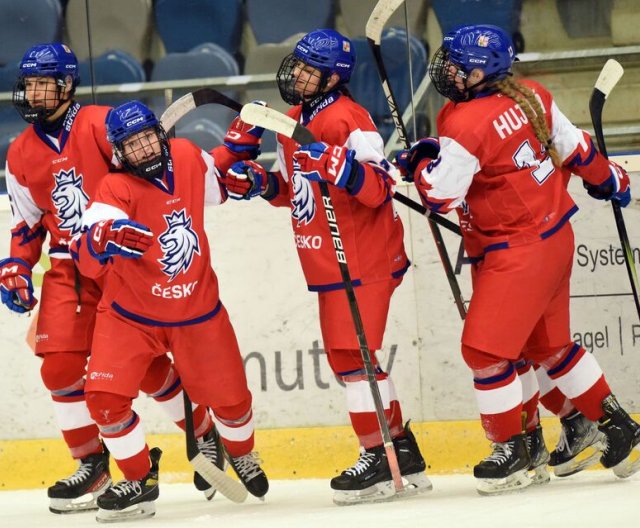 Ženy U18: Česko - Slovensko, 16. prosince 2023