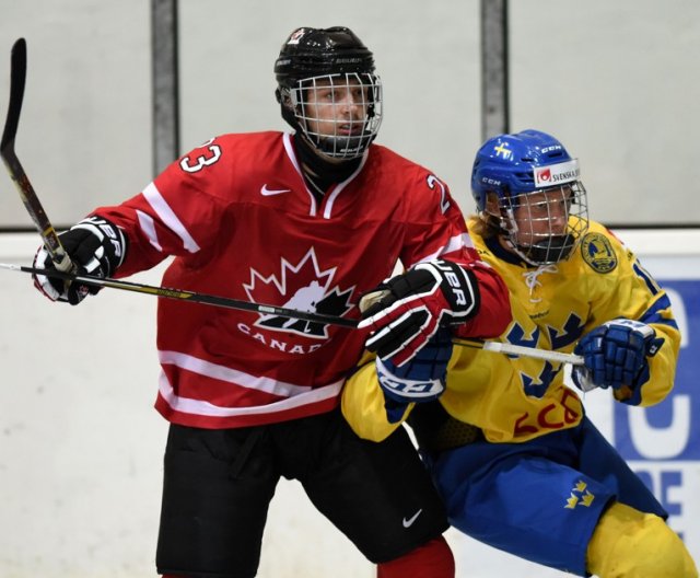 U18: CAN vs. SWE 2:0